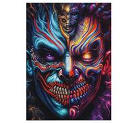 Puzzles De 300 Pièces Adultes, Joker, Puzzles Créatifs pour Enfants, Jeu Éducatif Enfant Adulte 42×30cm