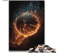 Puzzles de Basket-Ball 2000 pièces pour Adultes, Cadeaux, Jouets éducatifs, Jeux familiaux avec Affiche et fiche de Questions (70x100cm)