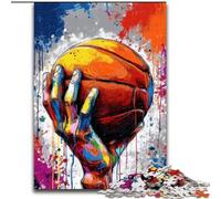 Puzzles de Basket-Ball pour Adultes, 1000 pièces, pour 14 Ans et Plus, décoration d'intérieur, Jeux de Famille, Cadeaux de Noël et d'anniversaire (26x38cm)