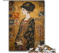 Puzzles de Belles Filles pour Adultes et Adolescents, adaptés aux 14 Ans et Plus, Amusants en Famille pour Toute la Famille (70x100cm)