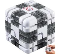 Puzzles De Boules De Labyrinthe 3D Magic Cube,Large Labyrinth 3DPuzzles Maze Cube, New CubeLabyrinthe À Billes, 3D MagicCube Maze Ball Puzzle, Entraînement Cérébral pour La Conscience Spatiale