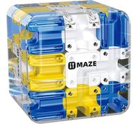 Puzzles De Boules De Labyrinthe 3D Magic Cube,Large Labyrinth 3DPuzzles Maze Cube, New CubeLabyrinthe À Billes, 3D MagicCube Maze Ball Puzzle, Entraînement Cérébral pour La Conscience Spatiale