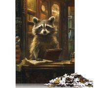 Puzzles de Chasseur Marin à l'encre de Requin pour Adultes 1000 Puzzles Puzzles en Bois pour Adultes Jeux éducatifs à Domicile Jouets de Bricolage 1000 pièces (75 x 50 cm)