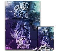 Puzzles de Chat Mignon 1000 pièces pour Adultes Puzzles pour Adultes Activité familiale Amusante, défi cérébral, Cadeau Parfait pour Adolescent 26x38cm/10,23x14,96 Pouces