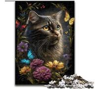 Puzzles de Chatons Mignons pour Adolescents (1000 pièces), Jeux stimulants, Chaque pièce est Unique - Jeu Familial Stimulant (50x75cm)