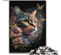 Puzzles de Chatons Mignons pour Adultes 2000 pièces, Un défi Difficile à Offrir à Toute la Famille (70x100cm)