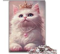 Puzzles de Chats animés pour Adultes, 2000 pièces, Jeux éducatifs, Jouets à Faire soi-même, avec Affiche et fiche de Questions Assorties, pour Les 14 Ans et Plus (70x100cm)