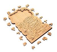 Puzzles de Chats en Bois pour Adultes, Puzzle de Cent Chats Puzzle de Chat en Forme d'animal en Bois Unique de 100 pièces - Puzzle Familial pour Adultes et, Puzzle Difficile, Puzzle, Puzzle