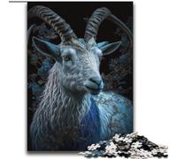 Puzzles de chèvres Mignons pour Adultes et Adolescents, Jouets de Divertissement Familial, idéal comme Cadeau pour Toute la Famille (70x100cm)