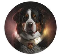 Puzzles de Chiens fantastiques pour Adultes Puzzles de 1000 pièces pour Adultes Cadeau Parfait pour Les Parents, Les Amoureux, Les Amis - 14 Ans et Plus 67,5 x 67,5 cm