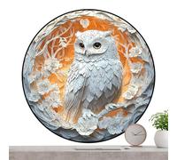 Puzzles de Chouette en Bois 3D - 150pcs Sentille Dure des Adultes, Challenge du Cerveau sur Le thème des Oiseaux | Christmas de Puzzles Animal Unique, Thanksgiving, Toy de Loisirs Stimulant