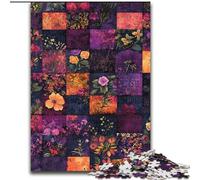 Puzzles de Collage de Plantes pour Adultes 1000 pièces, Un défi Difficile à Offrir à Toute la Famille 50x75cm