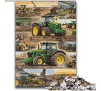 Puzzles de Collage de tracteurs pour Adultes 2000 pièces, Jeux Amusants, Chaque pièce est Unique - Jeu Familial Stimulant (70x100cm)
