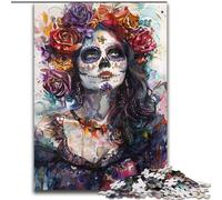 Puzzles de Danseuse de Salsa pour Adultes, 1000 pièces, Jeu Stimulant, Chaque pièce est Unique - Jeu Familial Stimulant (26x38cm)
