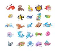 Puzzles De Dessins Animés 3D pour - 25 Pièces De Amusants en | Puzzle De Dessin Animé Éducatif | Pour Anniversaire Préscolaire Maternelle Salle De nseignement À Domicile Début