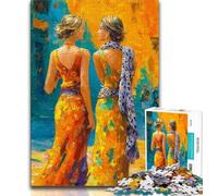 Puzzles de Femmes africaines pour Adultes et Adolescents, 1 000 pièces, Jouets éducatifs et éducatifs, Jeux familiaux avec Affiche et fiche de Questions-réponses (38x26cm)