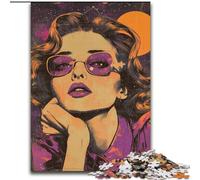 Puzzles de Femmes artistiques pour Adolescents, pour Les 14 Ans et Plus, Jeux Amusants, activités Amusantes à la Maison, Cadeaux d'anniversaire, Cadeaux de Voyage (26x38cm)