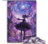 Puzzles de Filles animées japonaises pour Adolescentes, 2000 pièces, pour Les 14 Ans et Plus, Jeu de Noël Anti-Stress, Cadeaux pour Femmes (70x100cm)