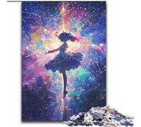 Puzzles de Filles animées japonaises pour Adultes, 1000 pièces, Jouets addictifs pour stimuler l'intelligence cérébrale, Cadeaux d'anniversaire pour Les 14 Ans et Plus (26x38cm)