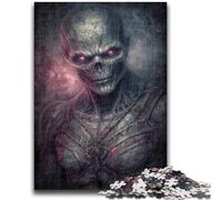 Puzzles de Films d'horreur pour Adolescents 1000 pièces, Jeu Stimulant et éducatif en Famille pour Anniversaire et Noël 50x75cm