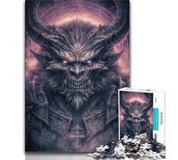 Puzzles de Films d'horreur Puzzles de 1 000 pièces pour Adultes Cadeaux réduction du Stress Interaction Parent-Enfant intéressante 38x26cm