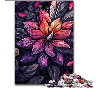 Puzzles de Fleurs Magnifiques pour Adultes 1000 pièces, Jeu Stimulant et Jeu Familial, Collection d'artistes, Beaux-Arts pour Les 14 Ans et Plus (50x75cm)