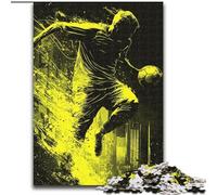 Puzzles de footballeurs pour Adolescents, 1000 pièces, à partir de 14 Ans, décoration Murale, Cadeaux d'anniversaire et Cadeaux Uniques (26x38cm)