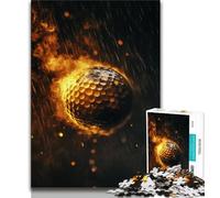 Puzzles de Golf pour Adolescents 1000 pièces, Aide Le Cerveau à exercer des Jouets addictifs pour cultiver la Patience, Jeu de défi Unique 38x26cm
