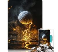 Puzzles de Golf pour Adultes et Adolescents, Difficiles à réaliser, mais Amusants et Humoristiques, Cadeau d'anniversaire, décoration Murale (75x50cm)