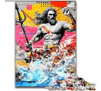 Puzzles de Graffitis de Films pour Adolescents, 1000 pièces, Jeux de détente pour renforcer l'amour Entre Couples à partir de 14 Ans (26x38cm)
