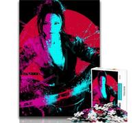 Puzzles de Guerriers Ninjas Japonais pour Adultes et Adolescents Les Jeux de Relaxation sont Un pour Toute la Famille 38x26cm