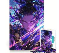 Puzzles de Guerriers samouraïs pour Adolescents, 1000 pièces, Wise Think Toy, Gentle Leisure, Tight Cut, Liste de souhaits du Père Noël (50x75cm)