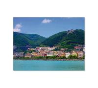 Puzzles De Jeu en Papier，La côte d'Amalfi et la Campanie，Puzzle De Puzzle Classique 1000 Pièces, Jouets De Puzzle Drôles Et Décontractés d'image HD, Puzzle D'assemblage De Bricolage（50x70cm）-AZ26