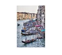 Puzzles De Jeu en Papier，Venise，Puzzle De Puzzle Classique 1000 Pièces, Jouets De Puzzle Drôles Et Décontractés d'image HD, Puzzle D'assemblage De Bricolage（38x26cm）-AU18