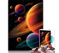 Puzzles de la Voie Lactée pour Adolescents, Puzzle de 1 000 pièces, Aide Le Cerveau à exercer des Jouets addictifs pour cultiver la Patience Une œuvre d'art (38x26cm)