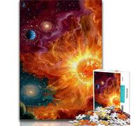 Puzzles de la Voie Lactée pour Adultes 1000 pièces, Aidez Le Cerveau à exercer des Jouets addictifs pour cultiver la Patience Une œuvre d'art (38x26cm)