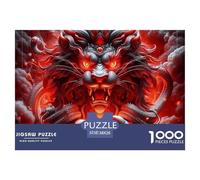 Puzzles de Lions pour Adultes et Enfants. 1000 pièce Animaux Jouet de défi Impossible Jeux éducatifs Décoration de Maison pour Adultes et Enfants âgés de 14 Ans et Plus 38x26cm/1000pcs