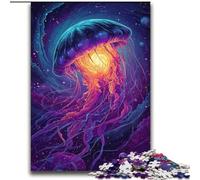 Puzzles de méduses galactiques pour Adultes et Adolescents, Jouets éducatifs, Jeux Anti-Stress, Cadeaux du Père Noël Secret pour Les Enfants de 14 Ans et Plus (70x100cm)