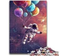 Puzzles de montgolfières pour Adolescents, 1 000 pièces, Jeu de réflexion, décoration Murale, Cadeaux d'anniversaire et de Noël Uniques (50x75cm)