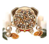 Puzzles de Noël éducatifs interactifs Amusants | de Puzzle Décor de Noël Cadeaux de Fêtes et Petits Cadeaux Ados Adultes Déco Maison Nouvel