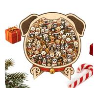 Puzzles de Noël éducatifs interactifs Amusants | Puzzle à assembler, décorations de Noël pour Garçons Filles Ados Adultes Anniversaire Nouvel An
