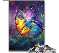 Puzzles de Papillons colorés et Magnifiques, 2000 pièces pour Adultes, à partir de 14 Ans, Jeu de Noël Anti-Stress, Cadeaux pour Femmes (70x100cm)