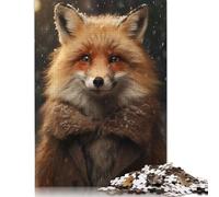 Puzzles de Paysage de Montagne Panda pour Adultes 500 Puzzles Puzzles en Bois pour Adultes Jeux éducatifs à Domicile Jouets DIY 500 pièces (52 x 38 cm)