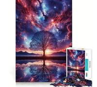 Puzzles de Paysage Spatial Fantastique pour Adultes, 1000 pièces, Collection Joy Quality Edge Art, pour développer la réflexion (38x52cm)
