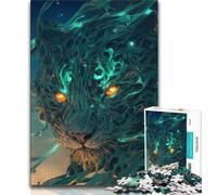 Puzzles de paysages animaliers fantastiques pour Adultes et Adolescents, Assemblage de Motifs, activités Amusantes à la Maison, Cadeau d'anniversaire, Cadeaux de Voyage 38x26cm