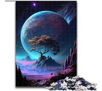 Puzzles de paysages de Montagne pour Adultes 1000 pièces, Jeux Amusants en Famille, activités à la Maison, Cadeaux d'anniversaire, Cadeaux de Voyage (50x75cm)