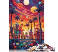 Puzzles de paysages de plages Magnifiques pour Adultes 1000 pièces Puzzle en Bois très Stimulant Cadeaux Puzzles Jeux de Famille 1000 pièces (75 x 50 cm)