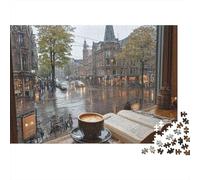 Puzzles de paysages et de Villes, adaptés aux Adolescents et aux Adultes, Amusants et stimulants, 500 pièces (52 x 38 cm)