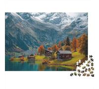 Puzzles de paysages et de Villes, adaptés aux Adolescents et aux Adultes, Amusants et stimulants, 500 pièces (52 x 38 cm)