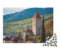 Puzzles de paysages et de Villes, adaptés aux Adolescents et aux Adultes, Amusants et stimulants, 500 pièces (52 x 38 cm)